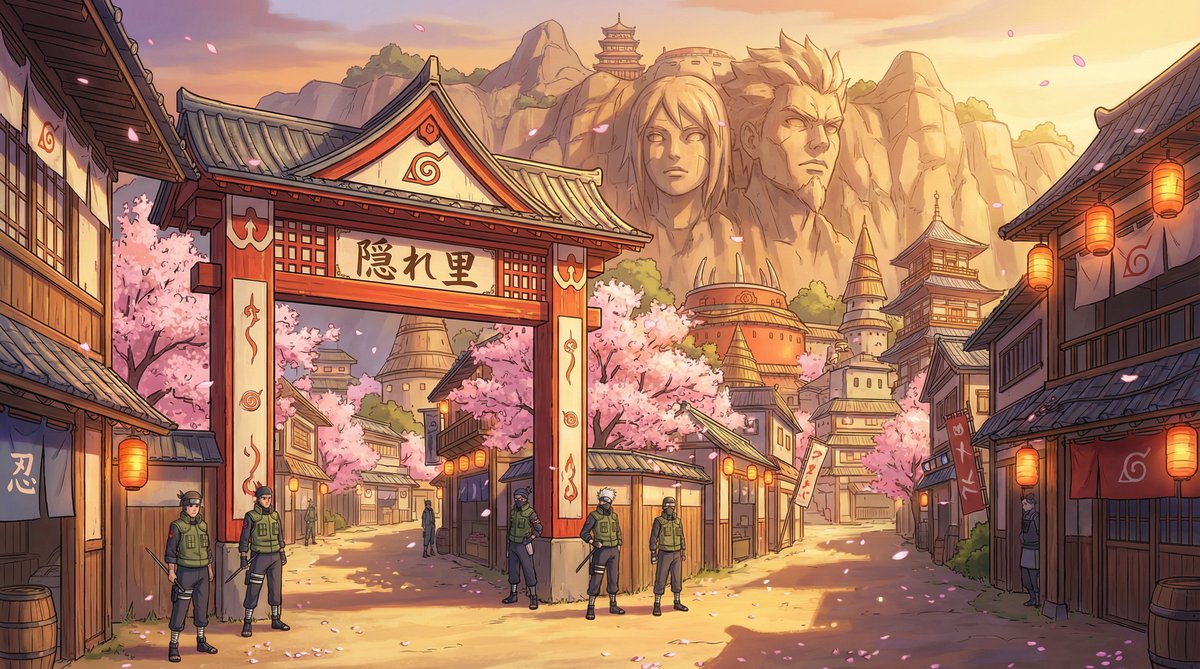 青柠视频精选动漫-忍者村