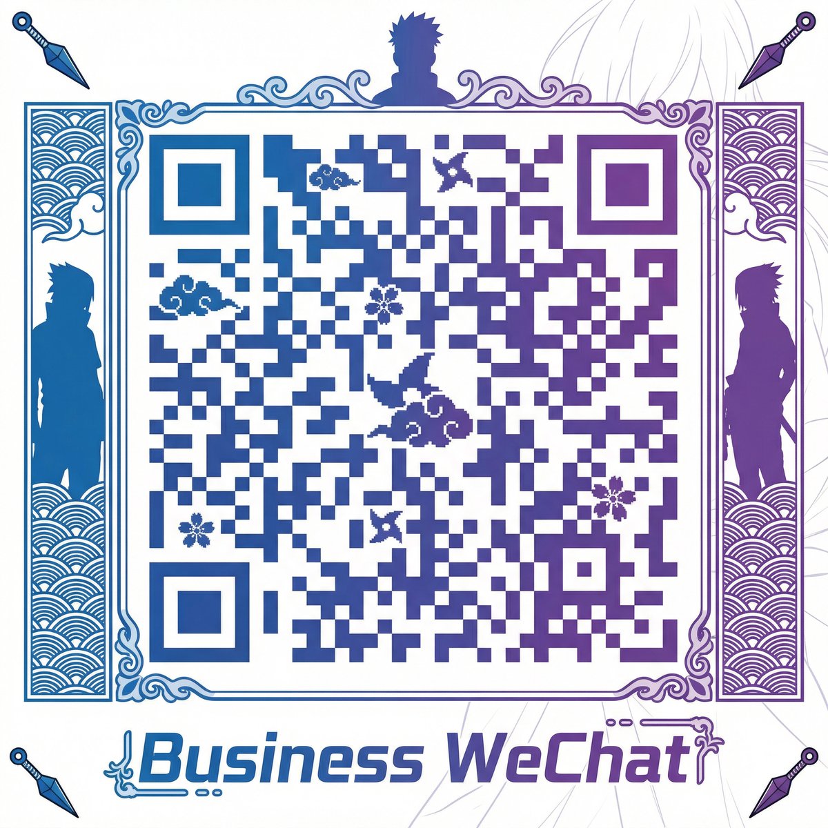 青柠视频商务二维码